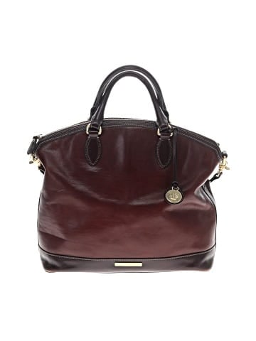 Brahmin Leather Satchel (view 1)