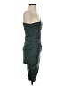 Express Solid Green Cocktail Dress Size XS - photo 4