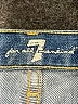 7 For All Mankind Hearts Blue Jeans Size 30 waist - photo 10