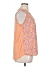 Papermoon Paisley Orange Sleeveless Blouse Size XL - photo 4
