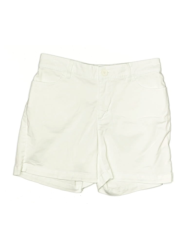 Pre-owned Lee Khaki Shorts In Ivory