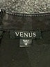 Venus Solid Black Jumpsuit Size 10 - photo 4