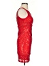 Next Up Red Cocktail Dress Size 3 - 4 - photo 4