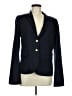 J.Crew Solid Blue Black Blazer Size 8 (tall) - photo 1