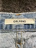 GRLFRND 100% Cotton Blue Jeans Size 24 waist - photo 7