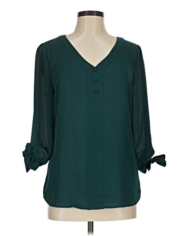 Fortune + Ivy 3/4 Sleeve Blouse (view 1)