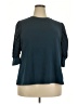 Lularoe Teal 3/4 Sleeve Top Size 22 - 24 - photo 1