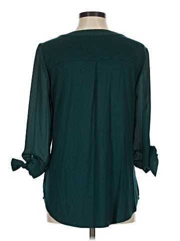 Fortune + Ivy 3/4 Sleeve Blouse (view 2)