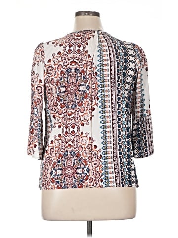 Unity World Wear 3/4 Sleeve Blouse (view 2)