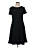 Carole Little Solid Black Casual Dress Size 10 - photo 1