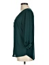 Fortune + Ivy 100% Polyester Teal 3/4 Sleeve Blouse Size M - photo 5