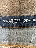 Flawless Solid Blue Jeans Size 20 - photo 4