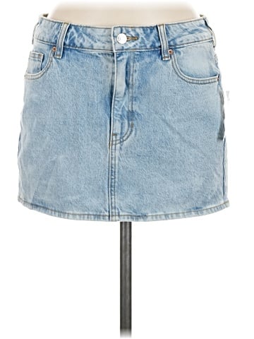 PacSun Denim Skirt (view 1)