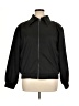 Calvin Klein Solid Black Track Jacket Size XL (estimated) - photo 1