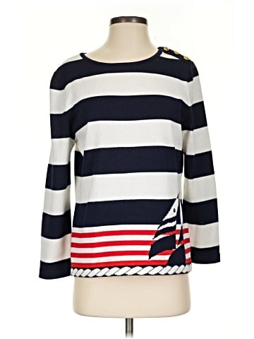 St. John Sport 3/4 Sleeve Top (view 1)