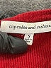 Cupcakes & Cashmere Burgundy Pullover Sweater Size S - photo 7