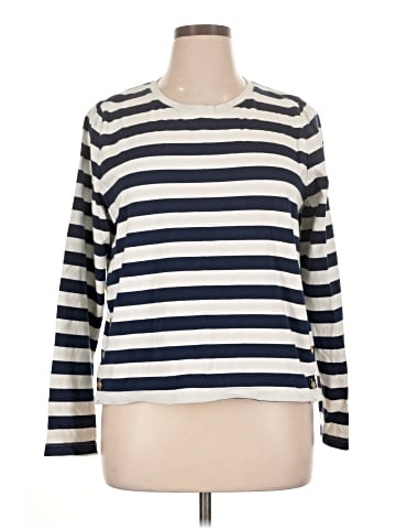 J.Crew Factory Store Long Sleeve T-Shirt (view 1)
