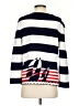 St. John Sport Blue 3/4 Sleeve Top Size S - photo 2