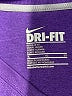 Nike 100% Polyester Purple Active T-Shirt Size XL - photo 7