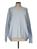 Vince Camuto Blue Pullover Sweater Size L - photo 1