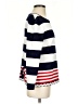 St. John Sport Blue 3/4 Sleeve Top Size S - photo 4