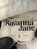 Savanna Jane Ivory Jacket Size L - photo 6