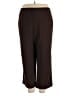 Cato Brown Active Pants Size 28W - photo 1