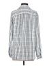 Ann Taylor 100% Polyester Silver Long Sleeve Blouse Size S - photo 2