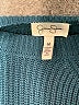 Jessica Simpson Solid Teal Pullover Sweater Size M - photo 7