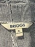 Briggs Chevron-herringbone Gray Shorts Size XL - photo 3