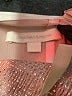 Jonathan Simkhai 100% Polyester Metallic Polka Dots Pink Tan Cocktail Dress Size 4 - photo 7