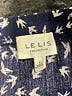 Le Lis 100% Rayon Black Sleeveless Blouse Size S - photo 7