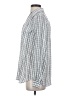 Ann Taylor 100% Polyester Silver Long Sleeve Blouse Size S - photo 5