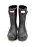 Hunter Black Rain Boots Size 9 - photo 2