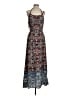 Angie Paisley Blue Casual Dress Size S (estimated) - photo 1