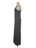 Aqua Stripes Black Casual Dress Size M - photo 5