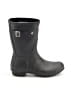 Hunter Black Rain Boots Size 9 - photo 1