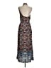 Angie Paisley Blue Casual Dress Size S (estimated) - photo 2
