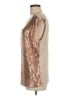 Michael Stars 100% Polyester Gold Ivory Sleeveless Blouse Size Med (1) - photo 5