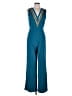 Bebe Teal Jumpsuit Size 10 - photo 1