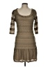 Max Studio Tan Cocktail Dress Size L - photo 1
