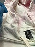 SAVVI Tie-dye Ivory Pullover Hoodie Size L - photo 7