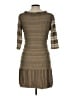 Max Studio Tan Cocktail Dress Size L - photo 2