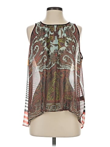 Dream Daily Sleeveless Blouse (view 1)