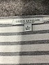 Green Envelope Stripes Silver Short Sleeve T-Shirt Size L - photo 7