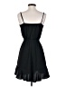 Express 100% Polyester Solid Black Cocktail Dress Size S - photo 2