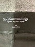 Soft Surroundings Metallic Black Leggings Size 2X - photo 4