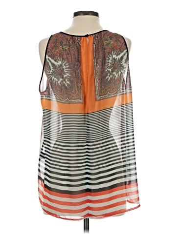 Dream Daily Sleeveless Blouse (view 2)