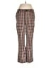 CAbi Plaid Red Casual Pants Size 4 - photo 1