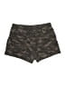 Athleta Camo Green Shorts Size 12 - photo 1